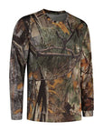 Stealth Gear T-shirt Lange Mouw Camo Bosprint maat S
