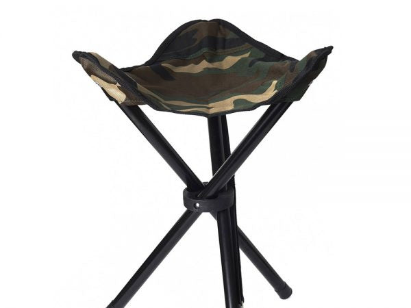 Stealth Gear Opvouwbare Kruk met 3 Poten