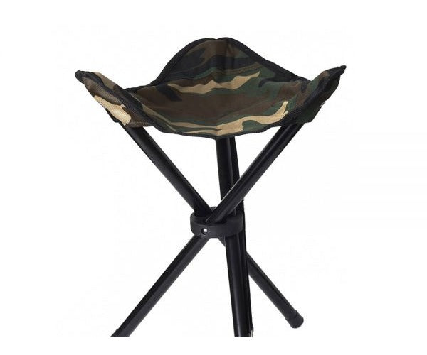 Stealth Gear Opvouwbare Kruk met 3 Poten