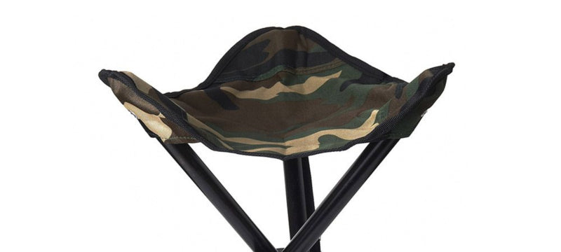 Stealth Gear Opvouwbare Kruk met 3 Poten