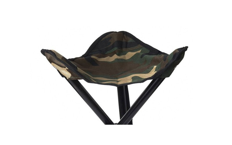 Stealth Gear Opvouwbare Kruk met 3 Poten