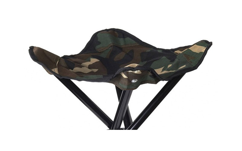 Stealth Gear Opvouwbare Kruk met 4 Poten