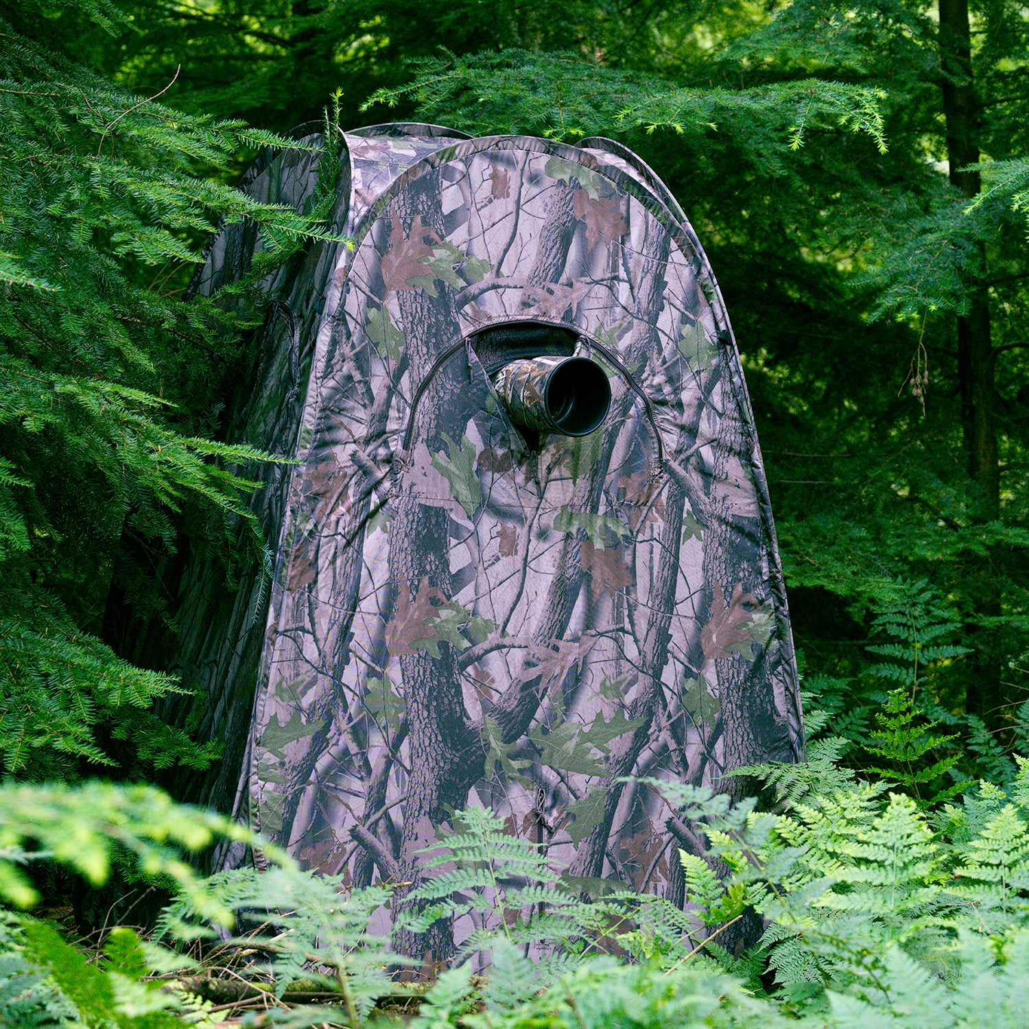 Outdoor Club Eenpersoons Schuiltent All Season Camouflage