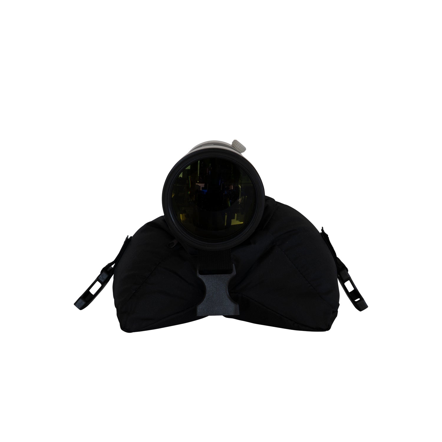Buteo Photo Gear Bean Bag 1 Zadelmodel Zwart met Draagriem