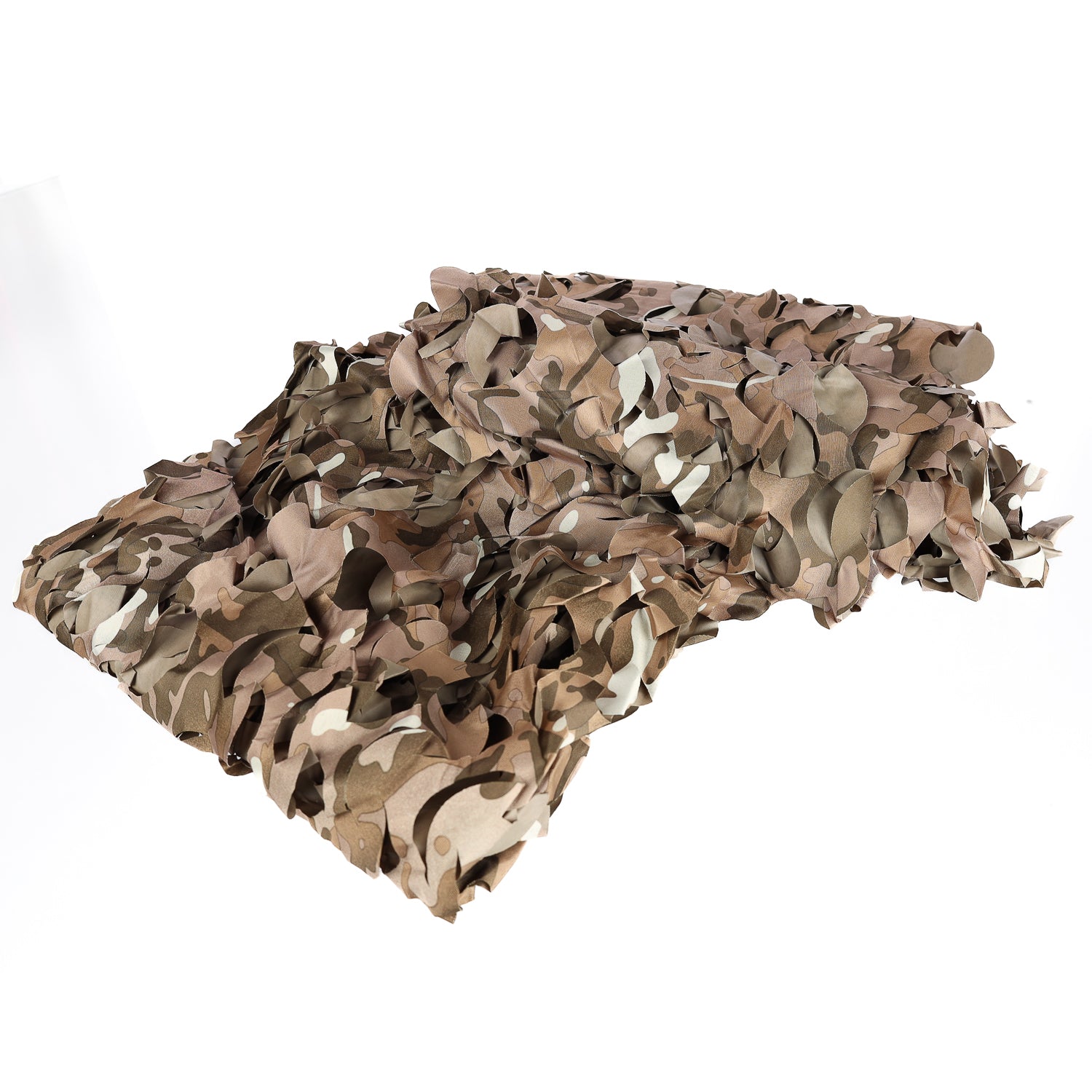 Buteo Photo Gear 3D leafs Camouflagenet Forest Camo Bruin 1,5x3 m
