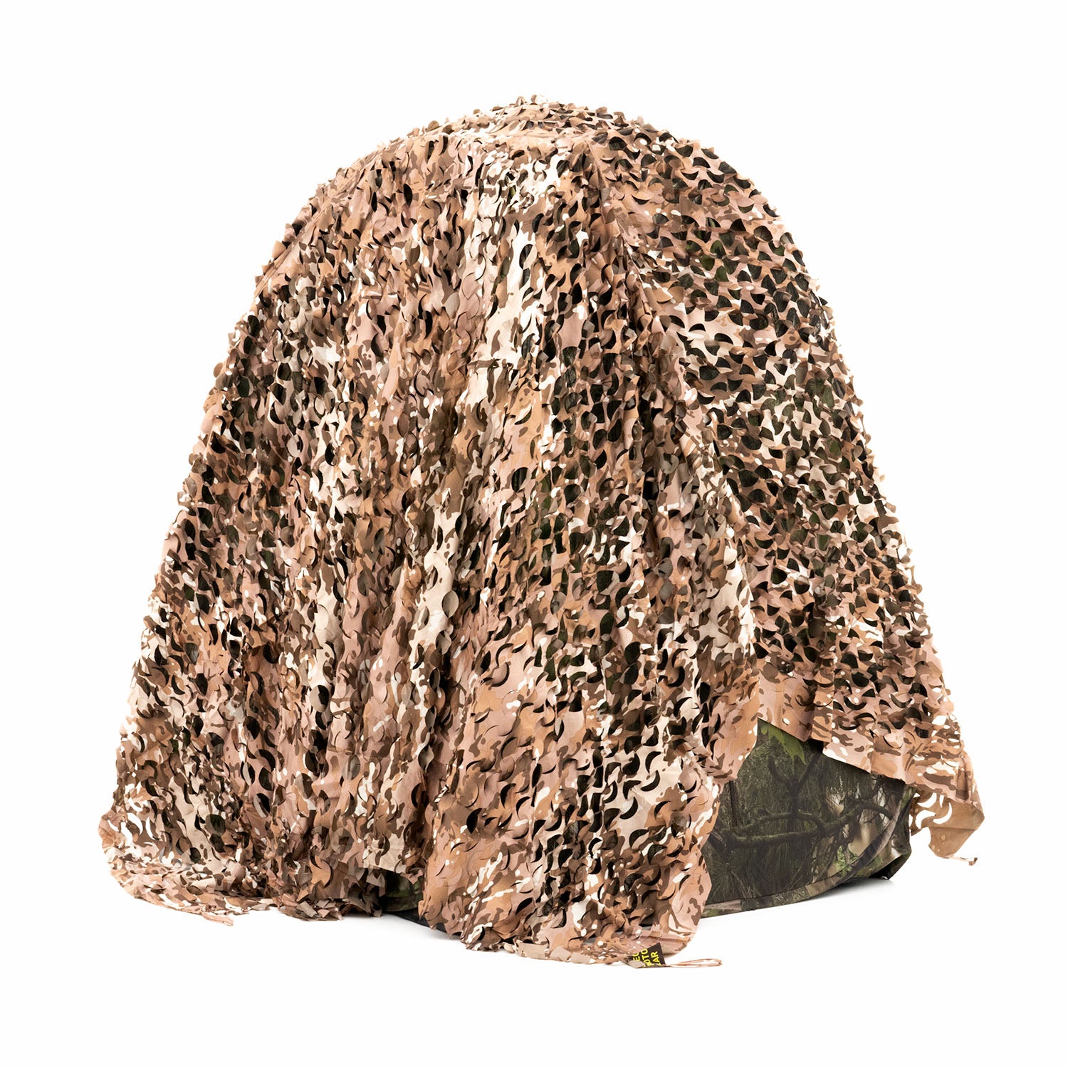 Buteo Photo Gear 3D leafs Camouflagenet Forest Camo Bruin 2,4x3 m