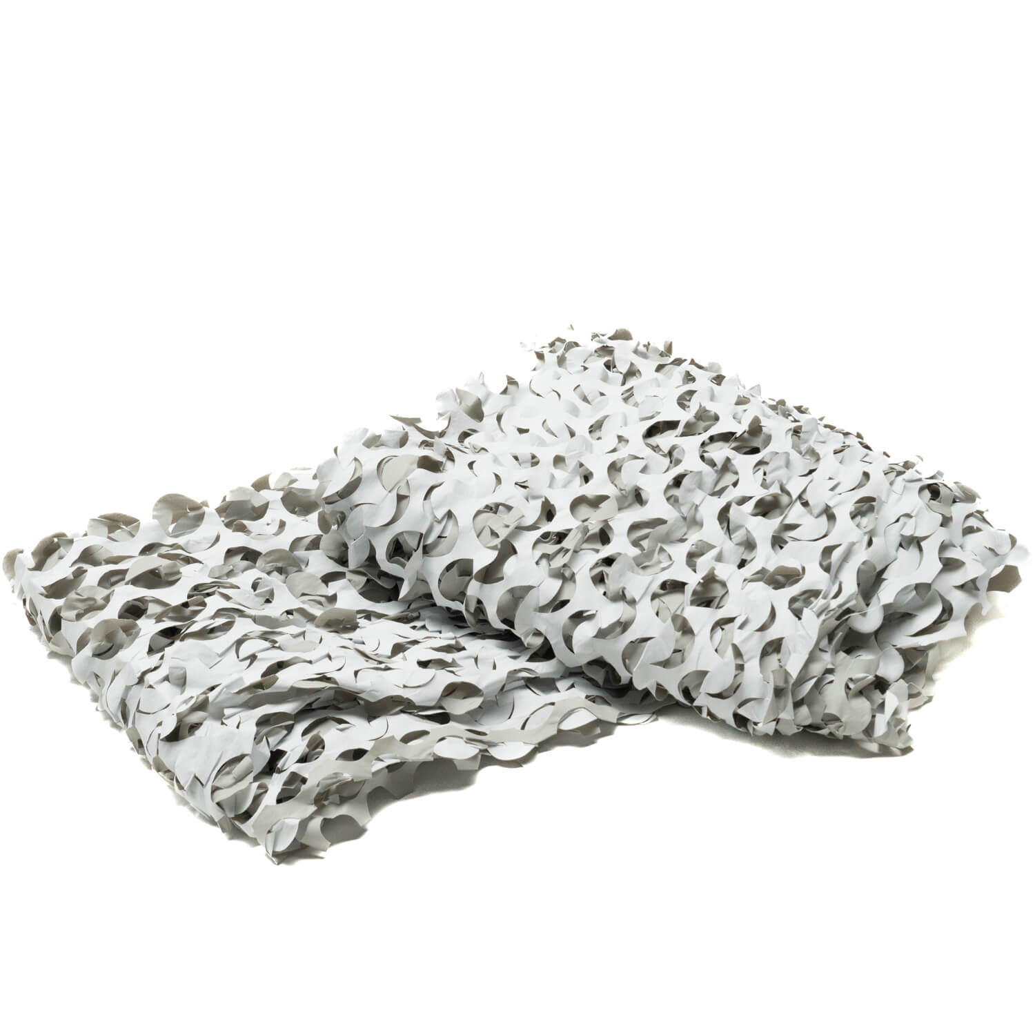 Buteo Photo Gear 3D leafs Camouflagenet Sneeuw 2,4x3 m