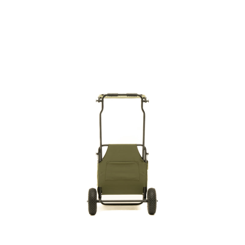Buteo Photo Gear Transport Trolley Bosgroen met Zonnedak
