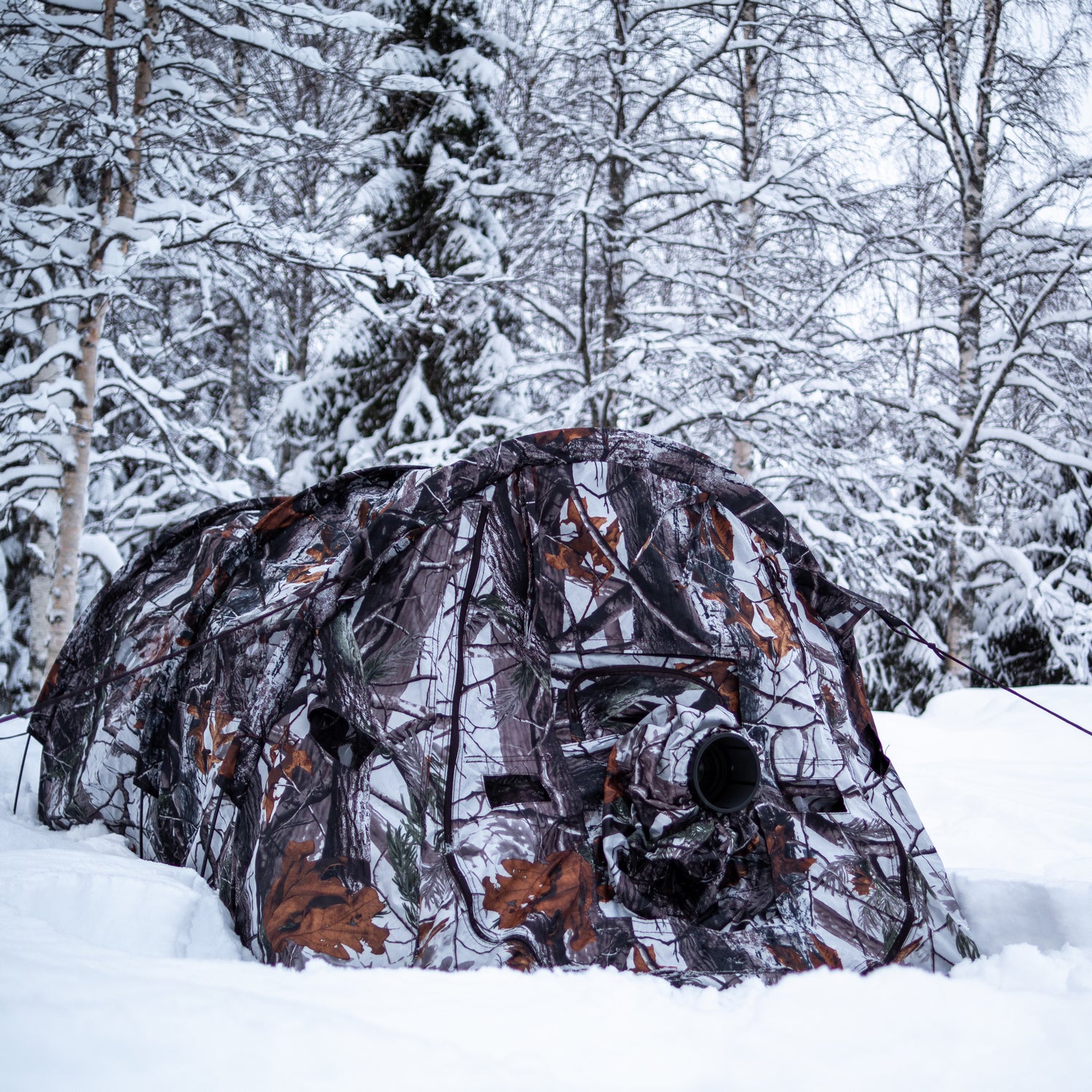 Buteo Photo Gear Schuiltent Falco Mark III Sneeuw