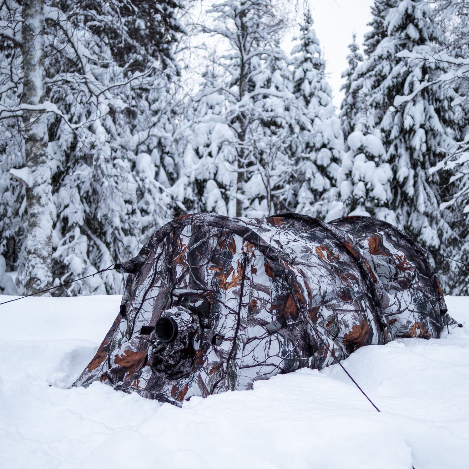 Buteo Photo Gear Schuiltent Falco Mark III Sneeuw