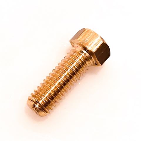 Buteo Photo Gear Messing Schroef 3/8" 21 mm