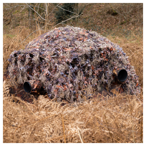 Buteo Photo Gear Hybride Camouflagenet Natural Brown 1,5x3 m