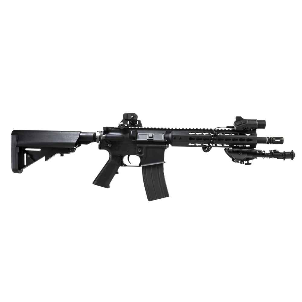 NC Star Bipod - Compact Notched, Precision Grade, 3 Adapters