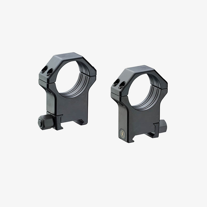 Contessa Picatinny Rings, Steel - 30mm, Fixed, H26