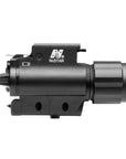 NC Star Weapon Mounted Light 200L, with Green Laser - Quick Release Mount