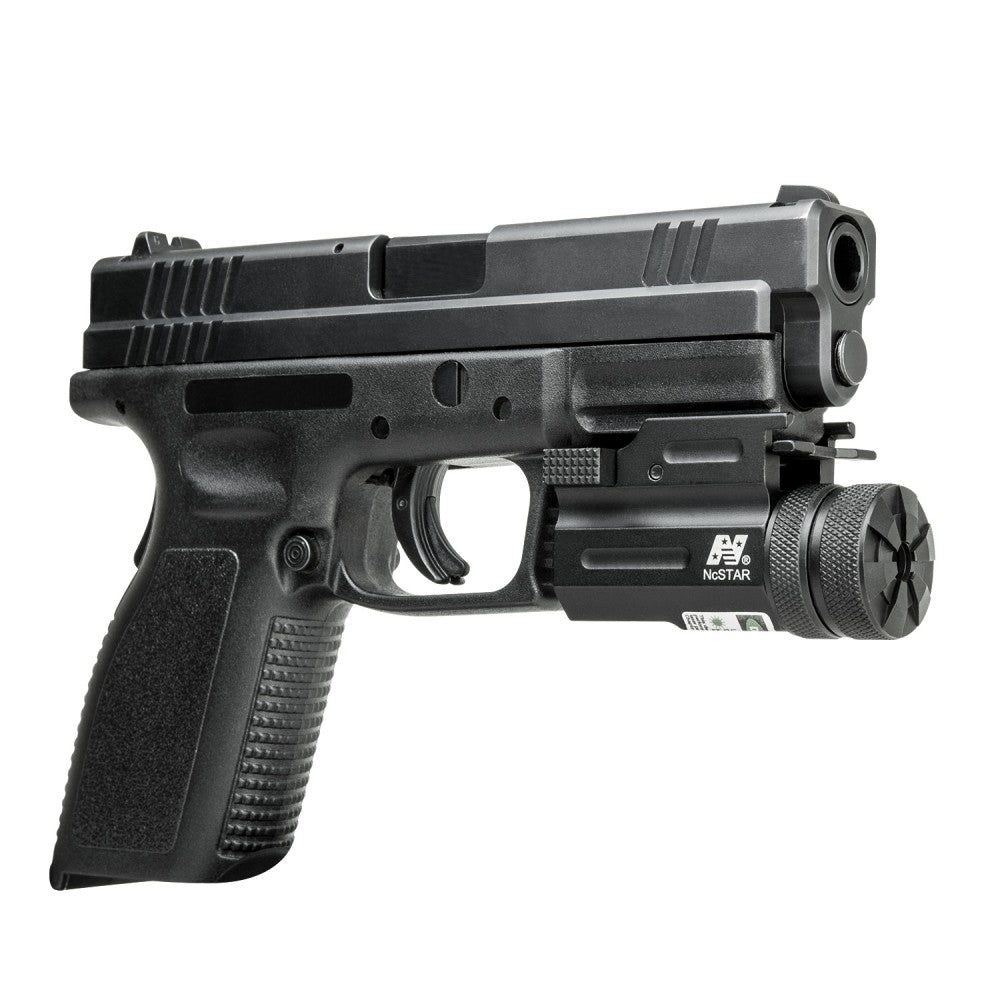 NC Star Laser - Compact, Green, Quick Release Picatinny/Weaver
