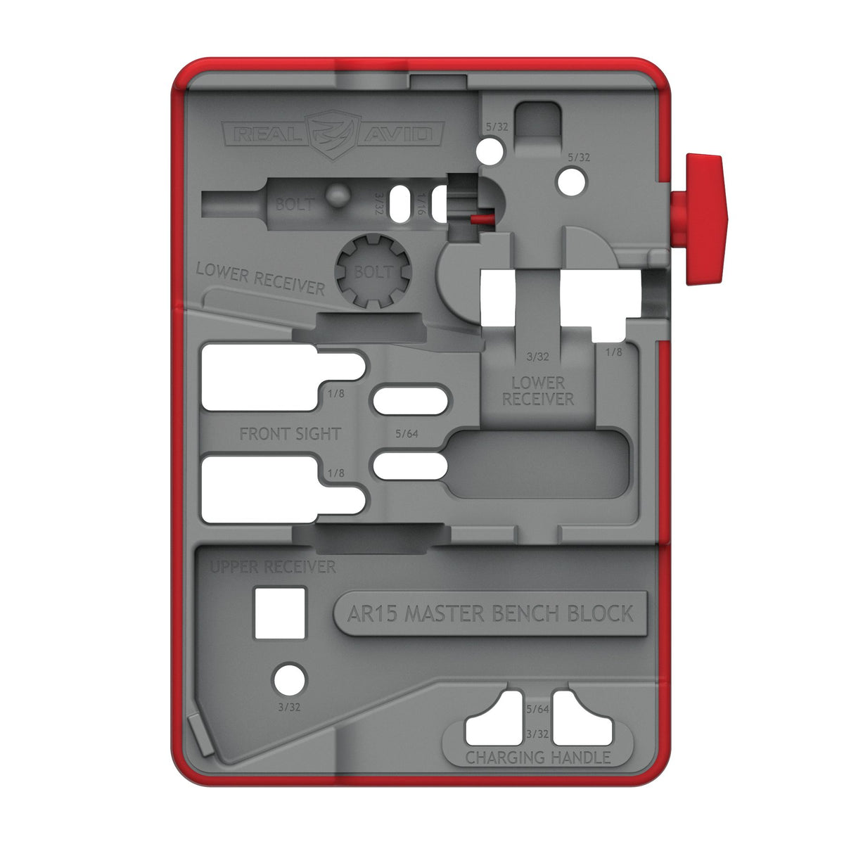 Real Avid Master Bench Block - AR15