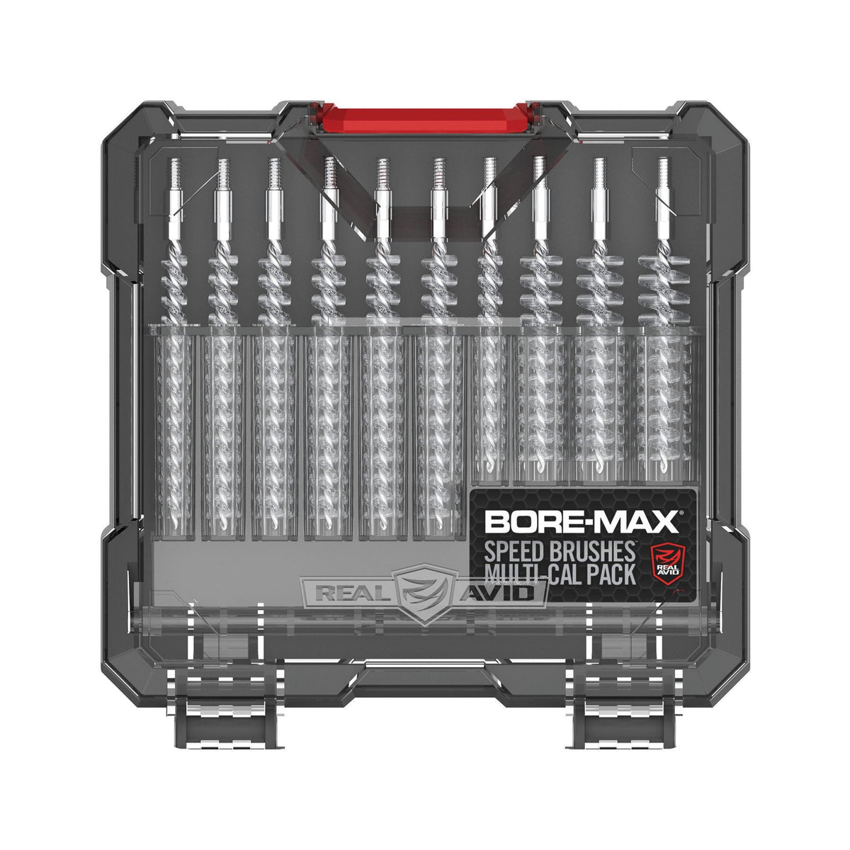 Real Avid Bore-Max Speed Brushes Multi-Caliber Pack - 8/32" Thread