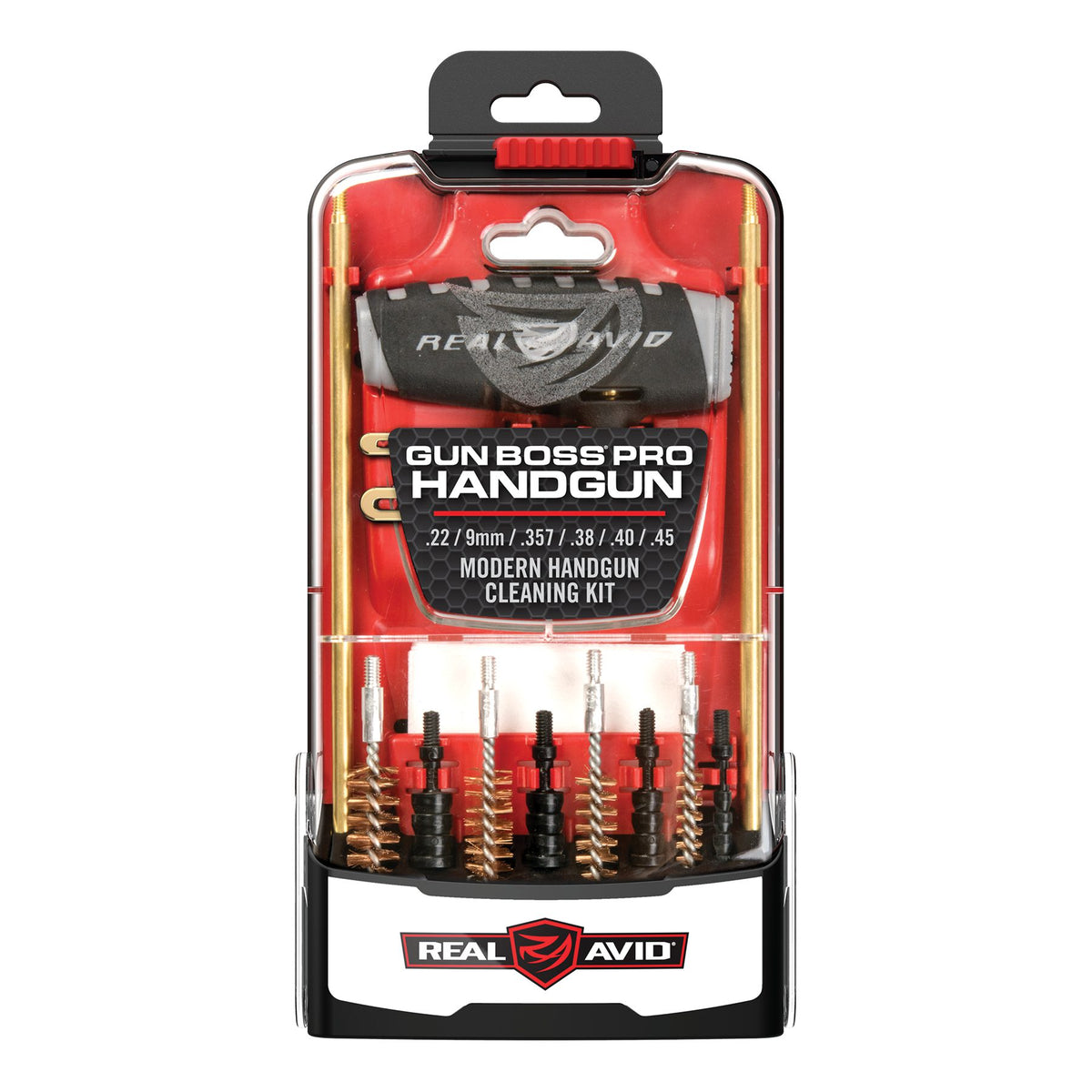 Real Avid Gun Boss Pro Cleaning Kit - Handgun