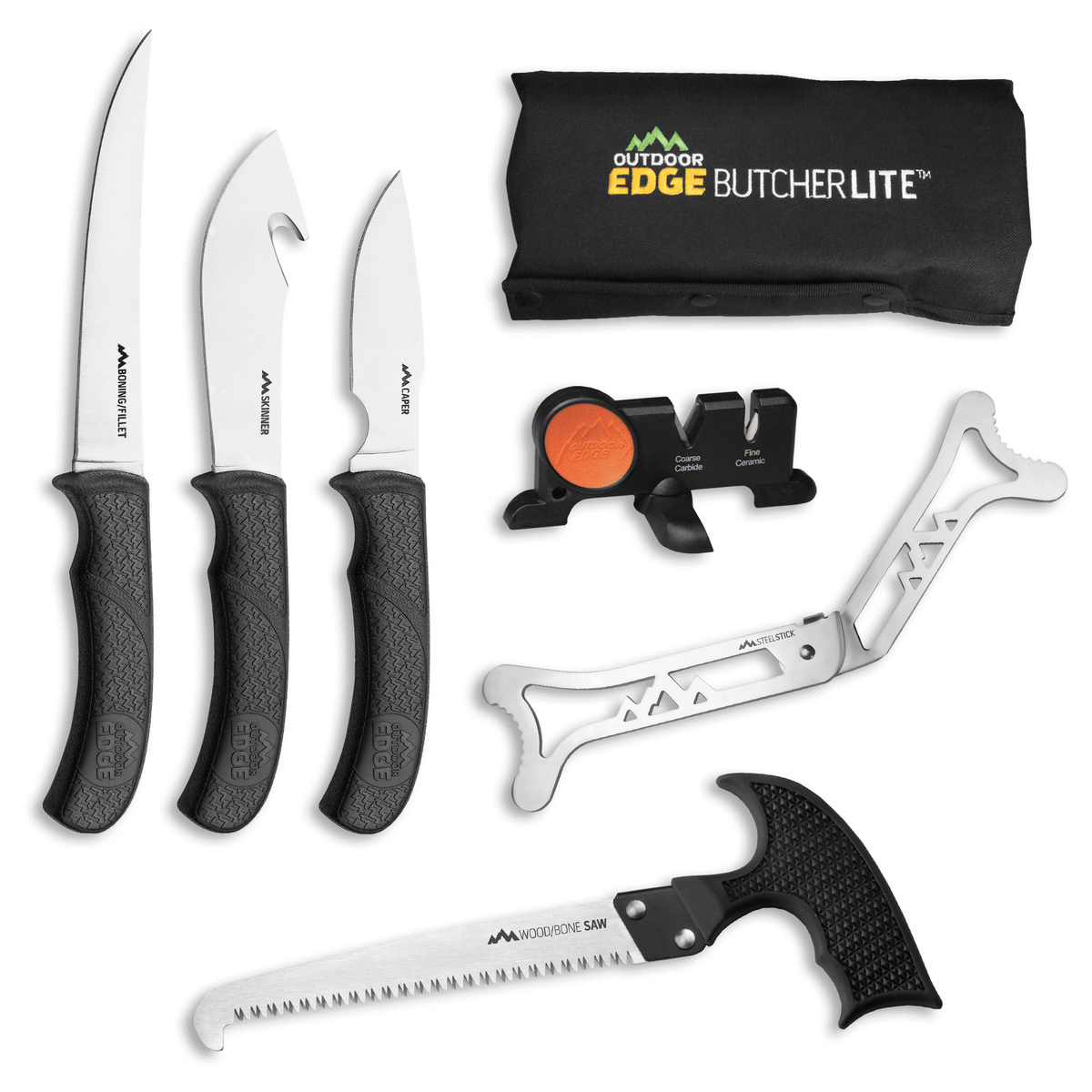 Outdoor Edge Knife Set Butcher Lite