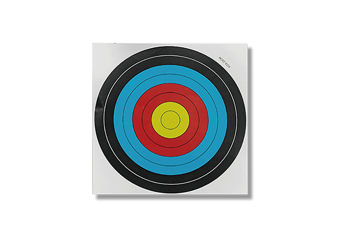 EK Archery Target Face Paper 60x60cm