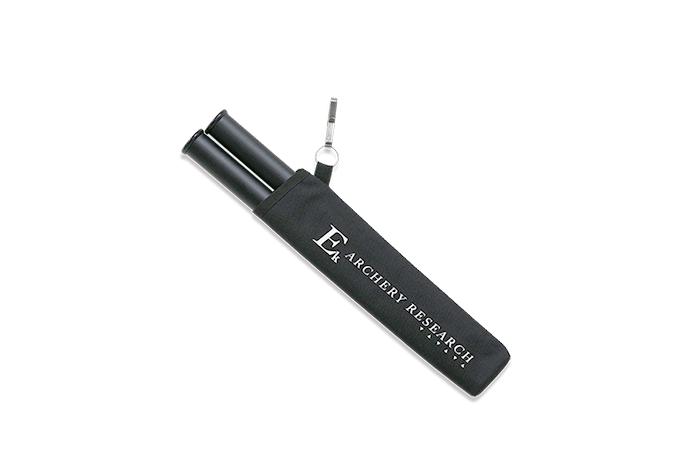 EK Archery Quiver, Bow, Black, Double Tube