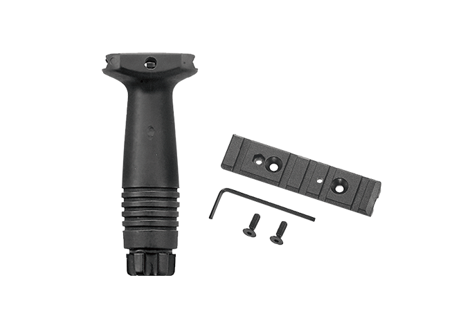 EK Archery Foregrip basic with mounting bracket for pistol crossbow