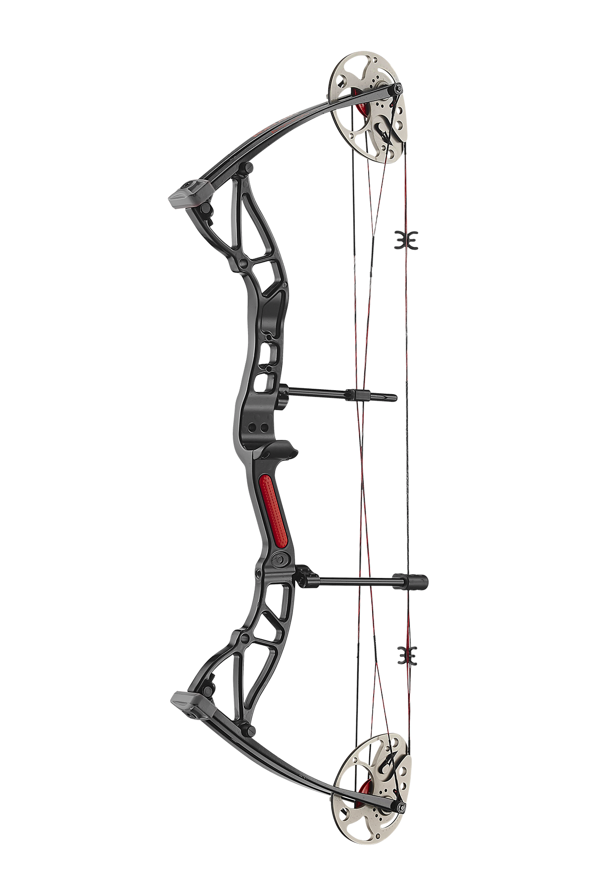 EK Archery Exterminator Black/Red Compound SET 15 - 70lbs