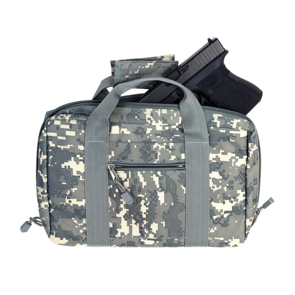 NC Star Discreet Pistol Case - Digital Camo