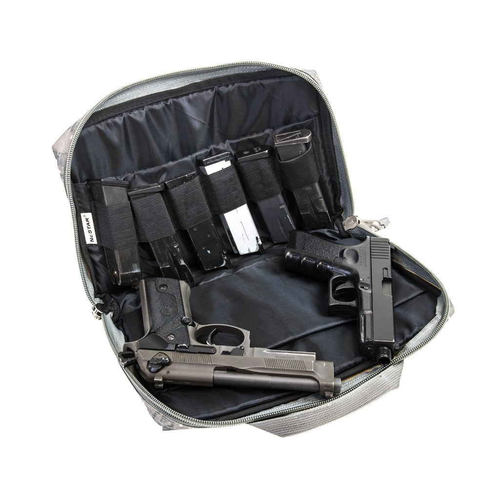 NC Star Discreet Pistol Case - Digital Camo