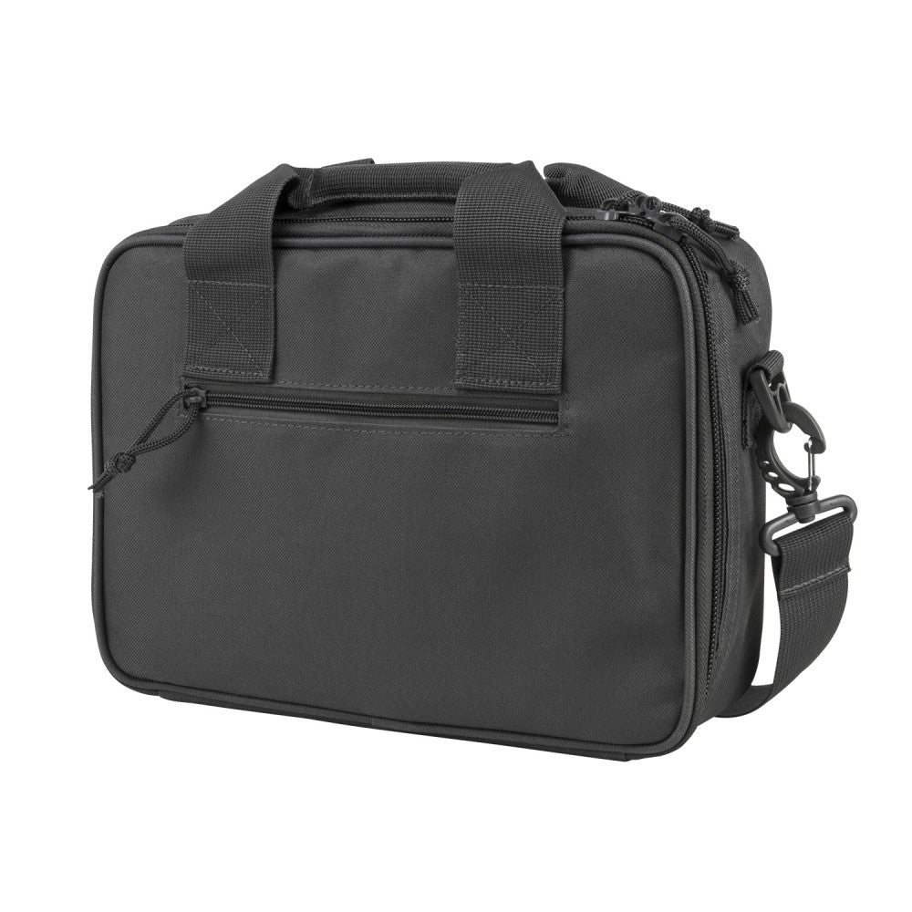 NC Star Range Bag - Double Pistol - Urban Gray