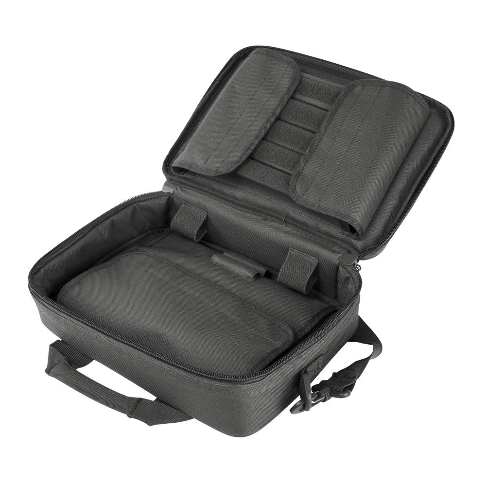 NC Star Range Bag - Double Pistol - Urban Gray