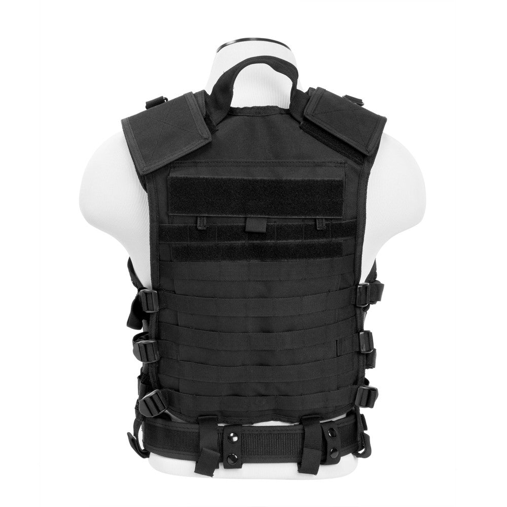 NC Star Molle/Pals Vest - Black