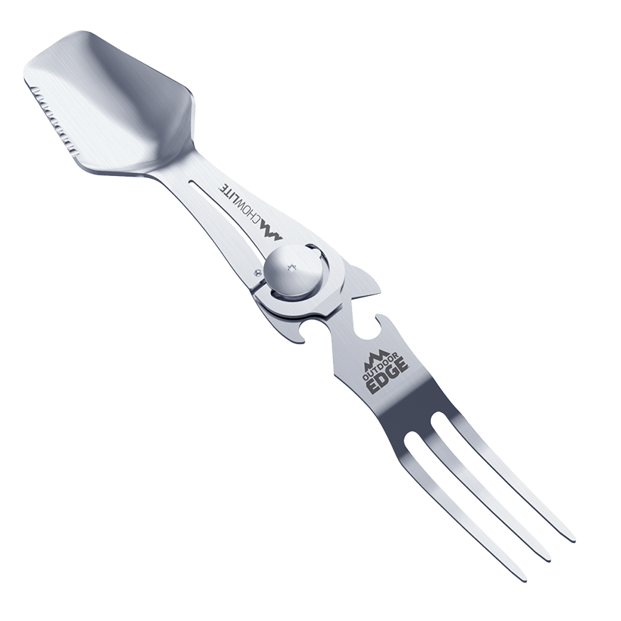 Outdoor Edge ChowLite opvouwbaar campingbestek