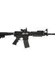 NC Star RD Reflex Sight 1x24, 4 Reticles, 3 MOA Red Dot, Weaver, Alu, Black