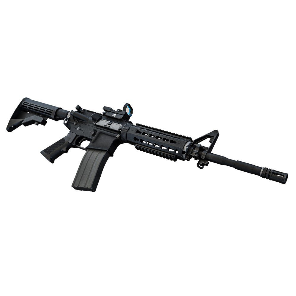 NC Star RD Reflex Sight 1x24, 4 Reticles, 3 MOA Red Dot, Weaver, Alu, Black