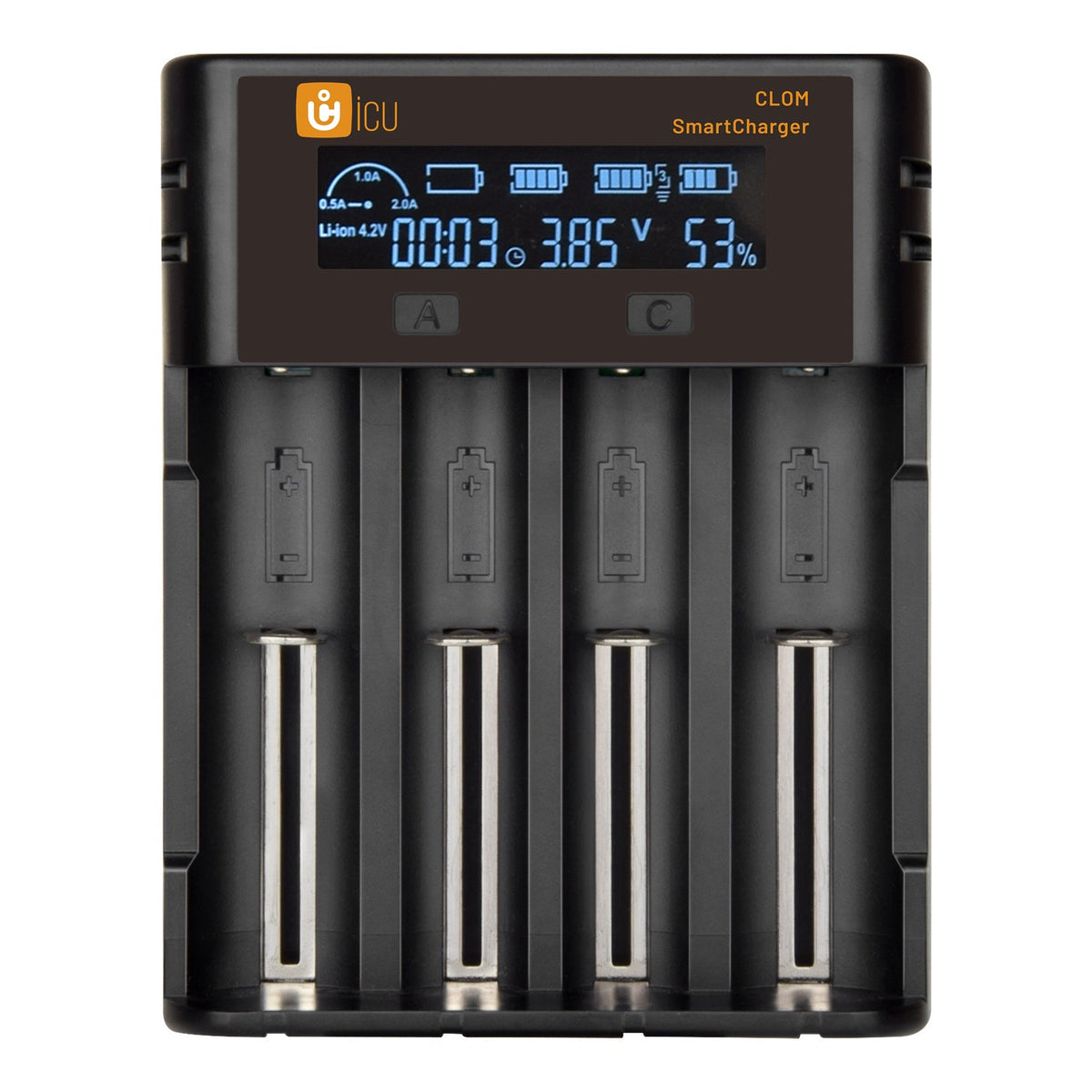 ICU CLOM Smart Charger