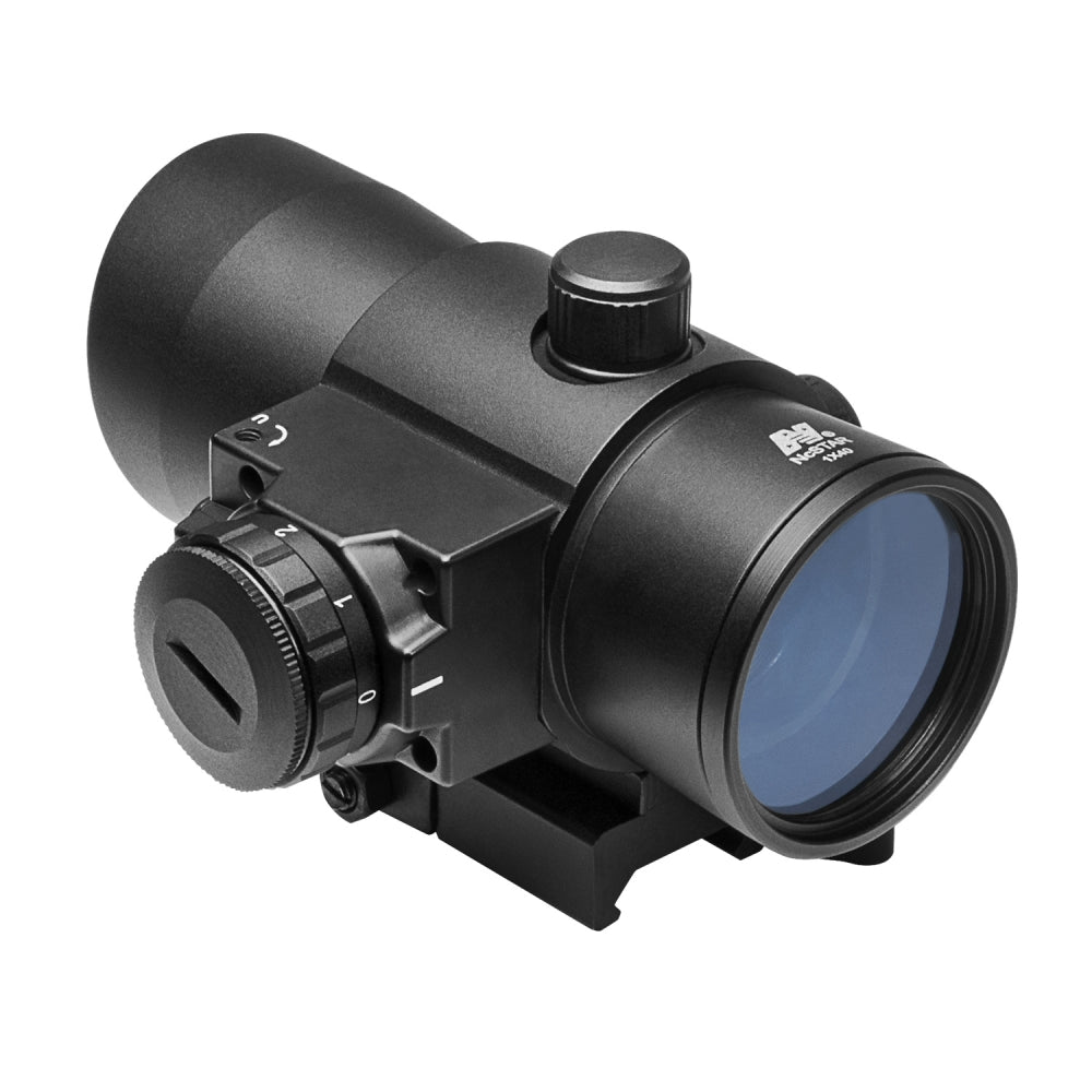 NC Star RD Tube 1x40, 3 MOA Red Dot, Picatinny/Weaver Quick Release, Alu, Black