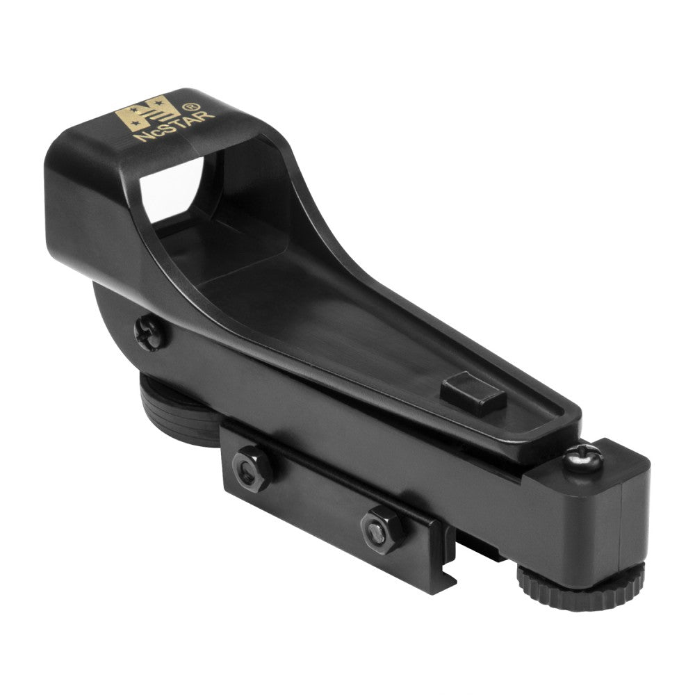 NC Star RD Reflex Sight, 3 MOA Red Dot, 11mm Dovetail, Plastic, Black