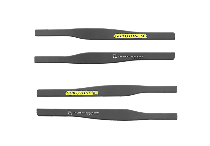 EK Archery Limbs for Guillotine M Black