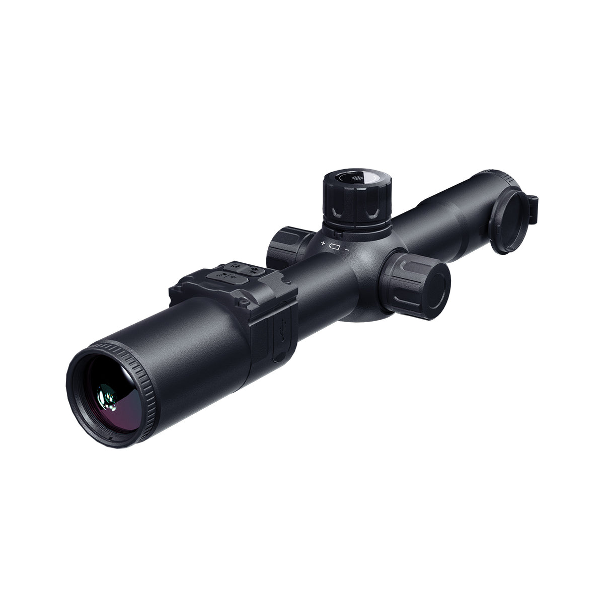 Pard Nightstalker Mini NS4M-25 LRF Digital Night Vision Scope, 30mm Tube,