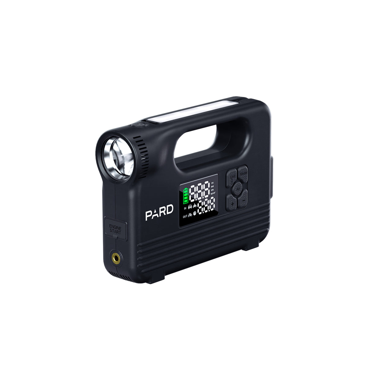 Pard Omnix Portable Power Station/JumpStarter/Compressor/Flashlight