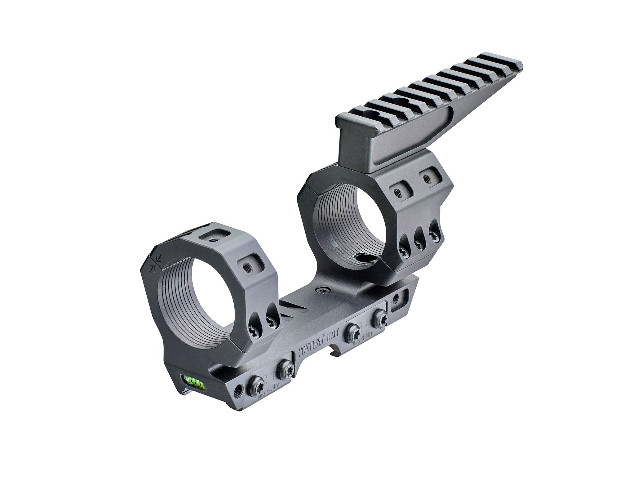 Contessa Picatinny PHUTH20 gemonteerd op Ultra Tactical mount