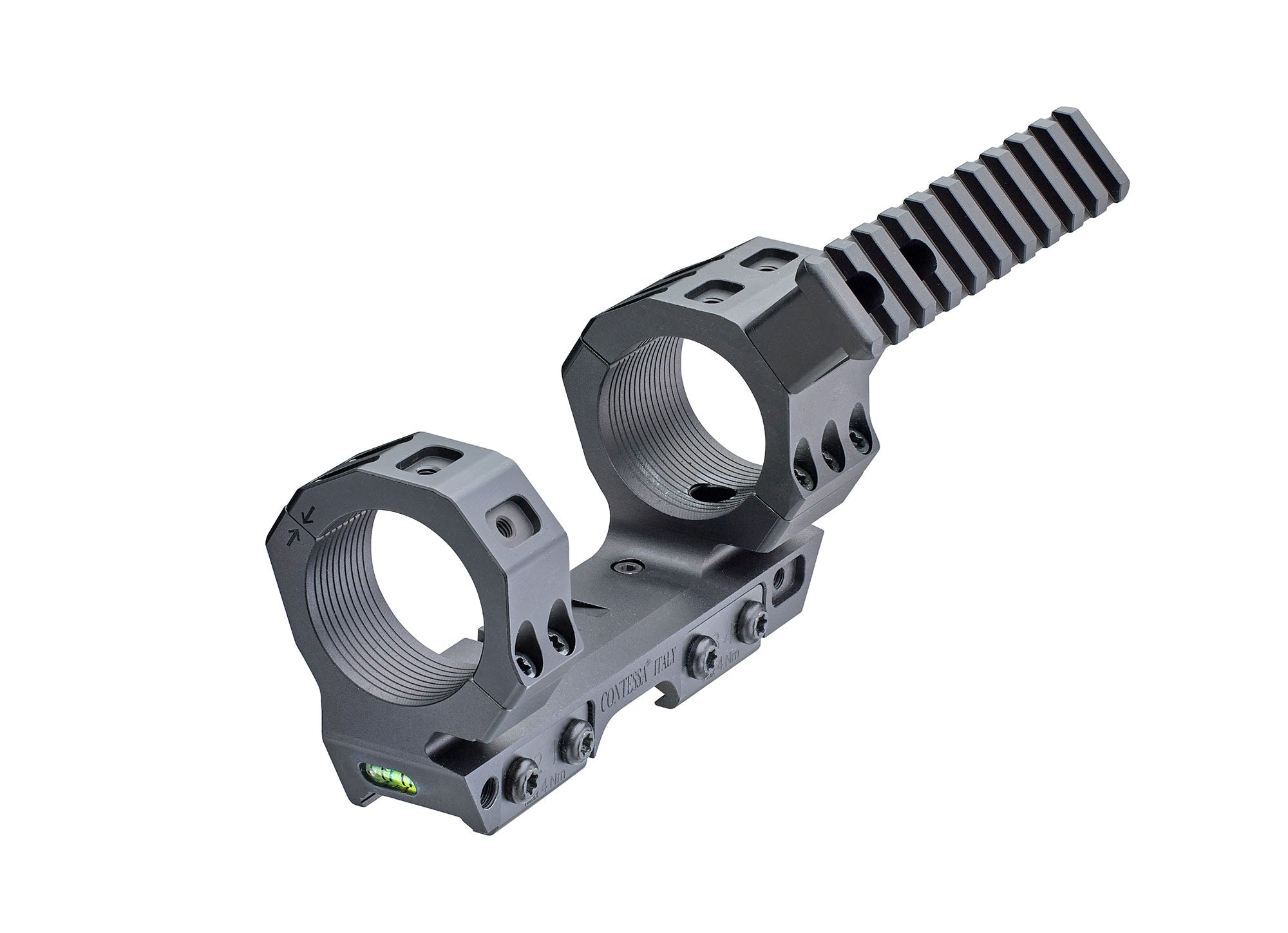 Contessa Picatinny PHUTH20 op Ultra Tactical mount – montagepositie