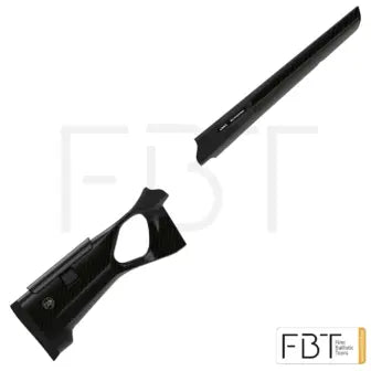 Fine Ballistic Tools Stock Unic Revolution - Blaser R8 2-Part Stock, 3D-Printed Carbon Thumbhole