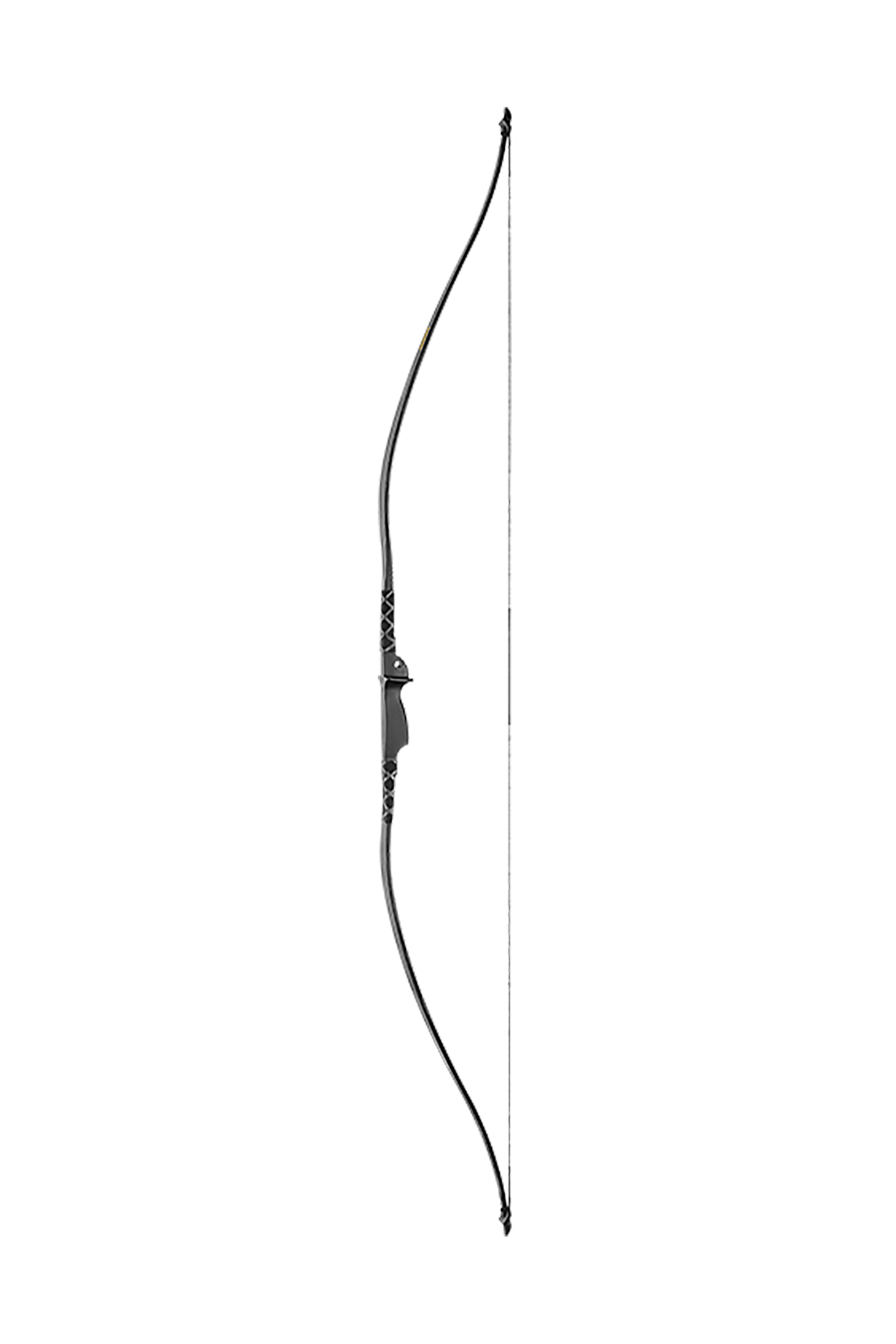EK Archery Robin Hood Black Recurve SET 30-35lbs, Stick-on Arrow Rest, simple quiver, target, face, armguard, fingertab, 2x 30" fiber arrows (D-065-B3)