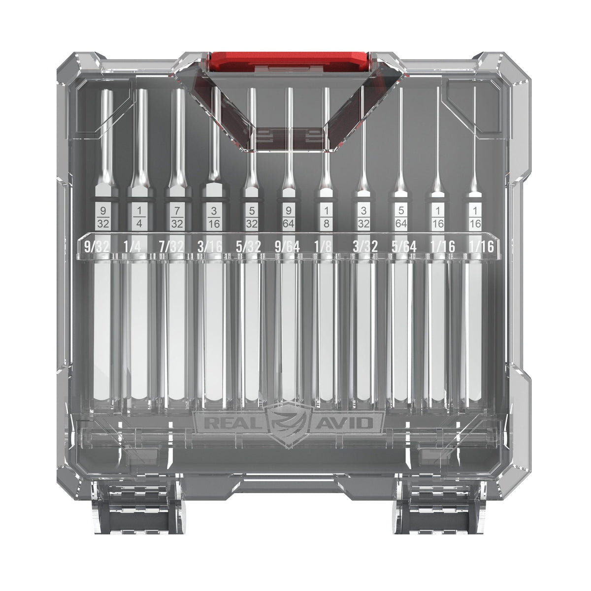 Real Avid Accu-Punch Roll Pin Punch Set, 11-Piece