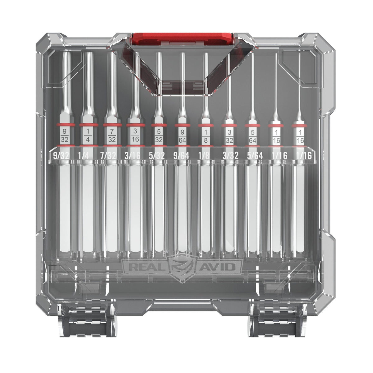 Real Avid Accu-Punch Standard Pin Punch Set, 11-Piece