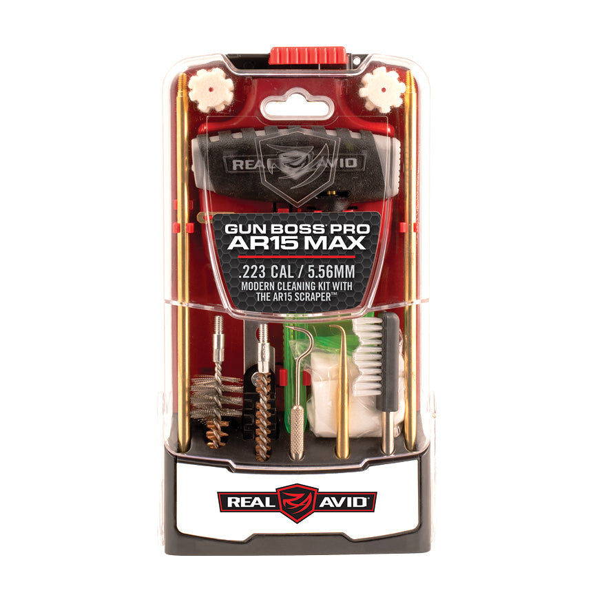 Real Avid Gun Boss Pro Cleaning Kit Max - AR15