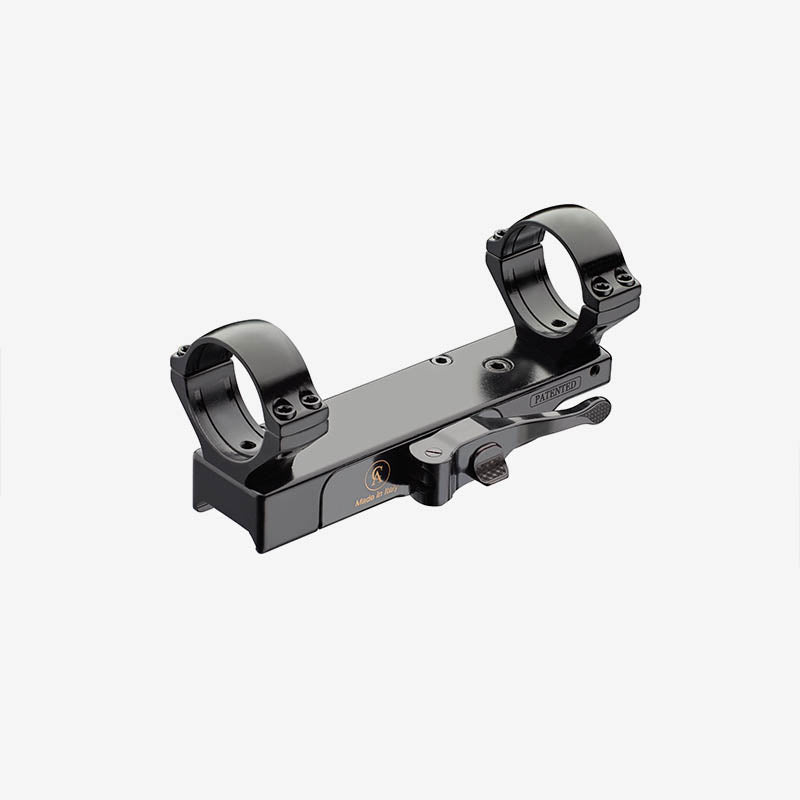 Contessa Simple Black Picatinny Montage – met ringkeuze